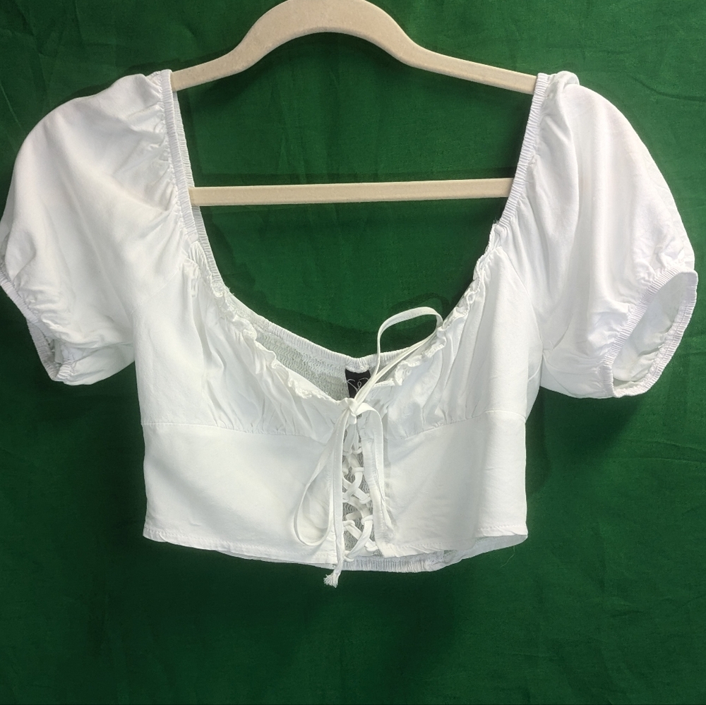 Windsor Size Small Off Shoulder Crop Top